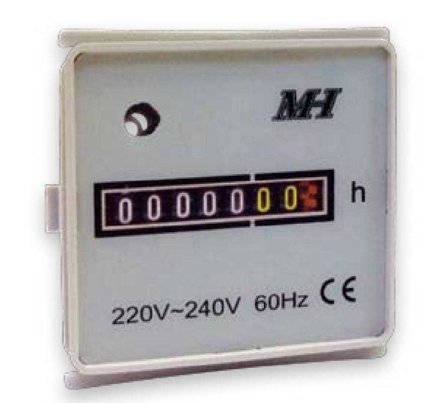 机械式累积计时器